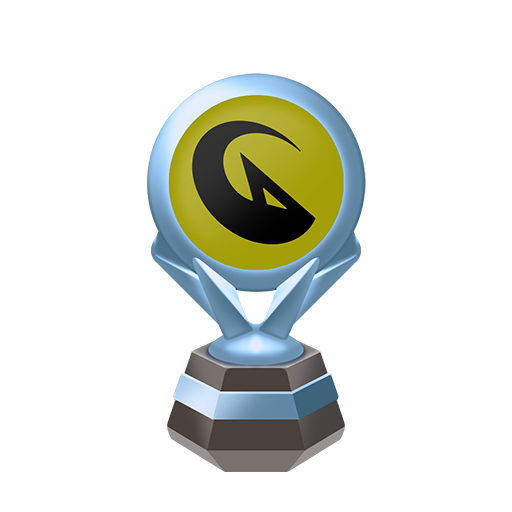 Trophée Cartes Dragon — Argent