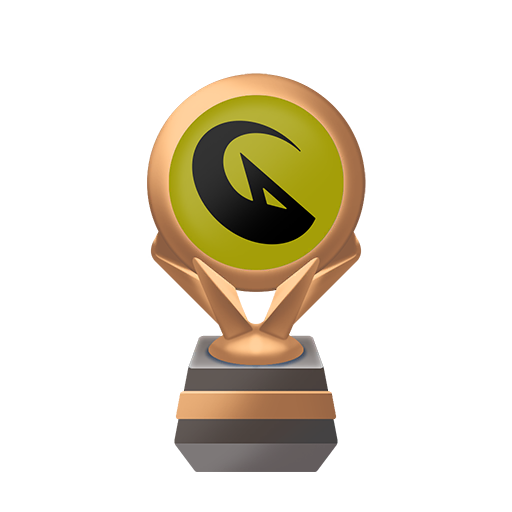 Trophée Cartes Dragon — Bronze