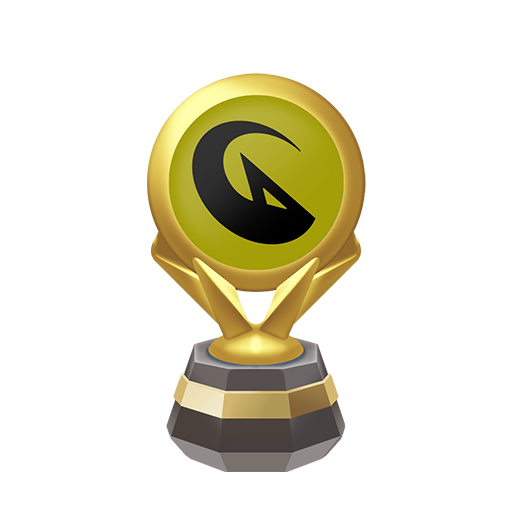 Trophée Cartes Dragon — Or