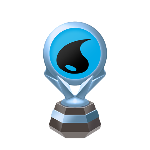 Trophée Cartes Eau — Argent