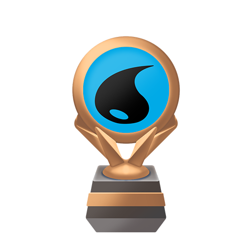 Trophée Cartes Eau — Bronze
