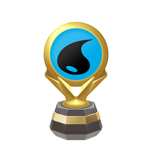 Trophée Cartes Eau — Or