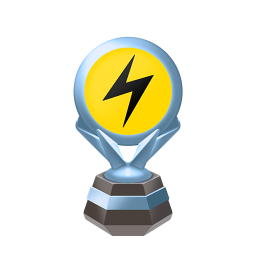 Trophée Cartes Électrique — Argent