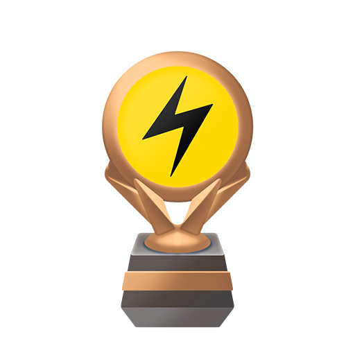 Trophée Cartes Électrique — Bronze