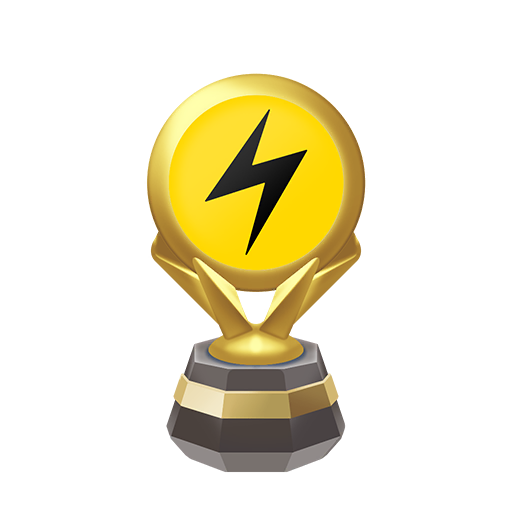 Trophée Cartes Électrique — Or