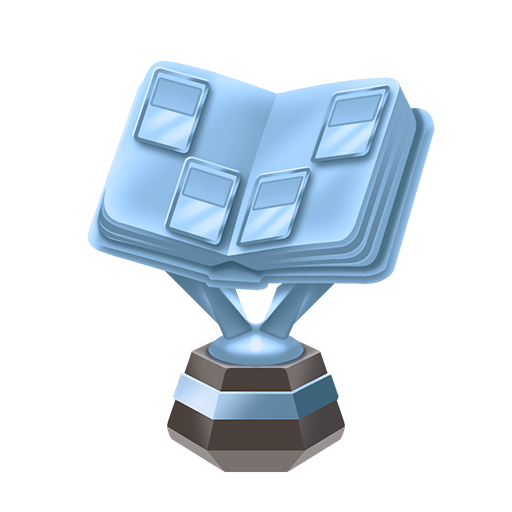 Trophée Cartes enregistrées — Argent