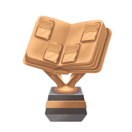 Trophée Cartes enregistrées — Bronze