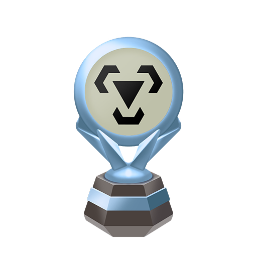 Trophée Cartes Métal — Argent