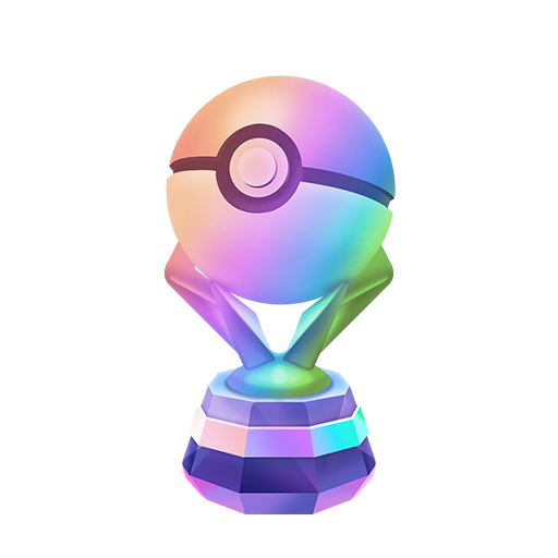 Trophée Cartes Objet — Arc-en-ciel