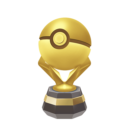 Trophée Cartes Objet — Or