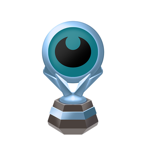 Trophée Cartes Obscurité — Argent