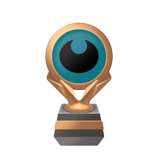 Trophée Cartes Obscurité — Bronze
