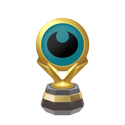 Trophée Cartes Obscurité — Or