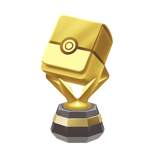Trophée Cartes obtenues — Or