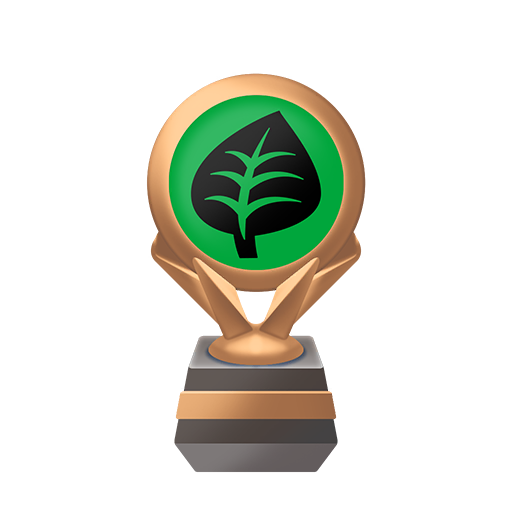 Trophée Cartes Plante — Bronze