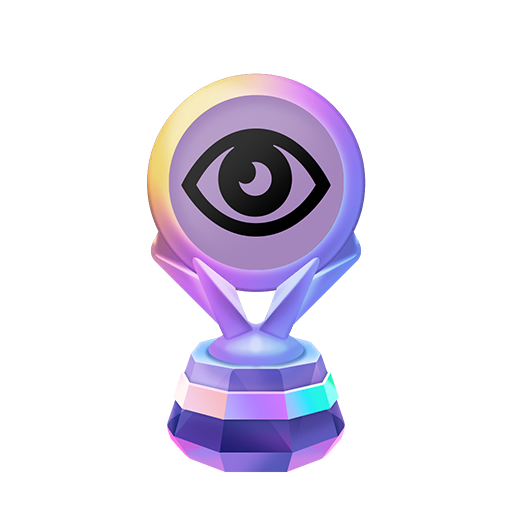 Trophée Cartes Psy — Arc-en-ciel