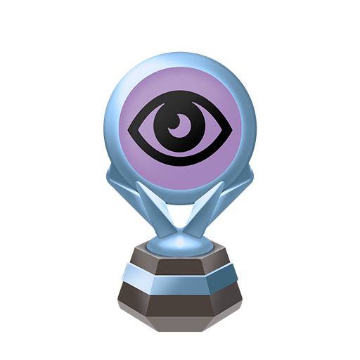 Trophée Cartes Psy — Argent