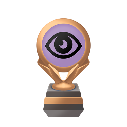 Trophée Cartes Psy — Bronze