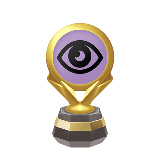 Trophée Cartes Psy — Or