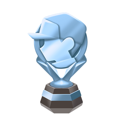 Trophée Cartes Supporter — Argent
