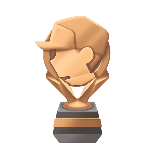 Trophée Cartes Supporter — Bronze