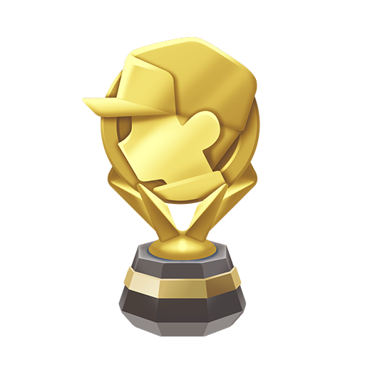 Trophée Cartes Supporter — Or