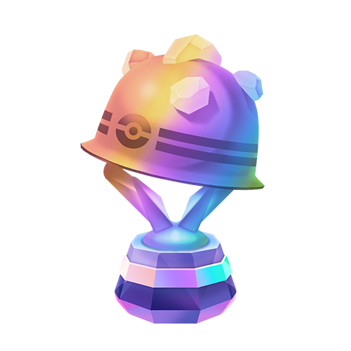 Trophée Outils Pokémon — Arc-en-ciel