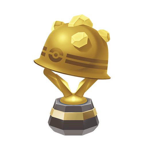 Trophée Outils Pokémon — Or