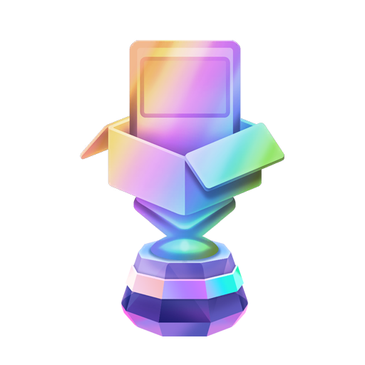 Trophée Partages — Arc-en-ciel