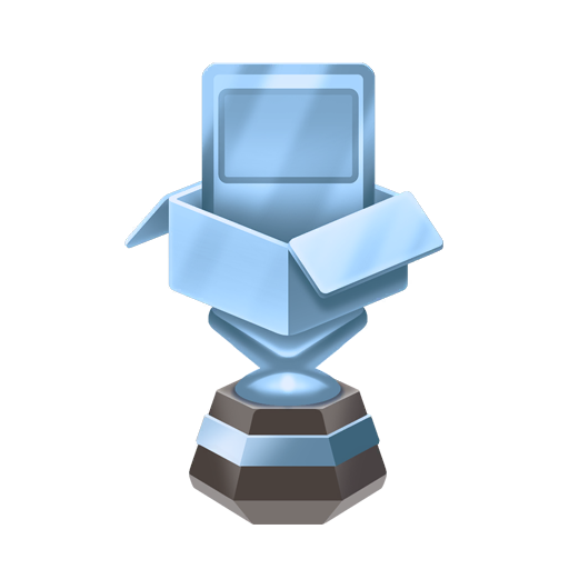Trophée Partages — Argent