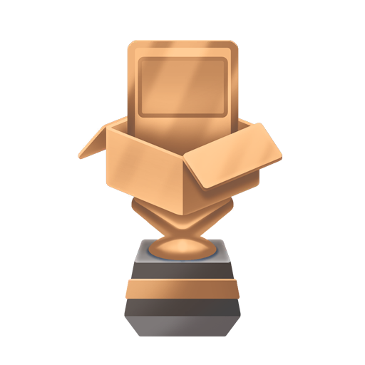 Trophée Partages — Bronze