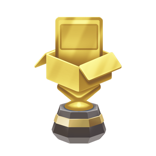 Trophée Partages — Or