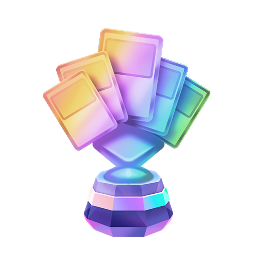 Trophée Pioches miracle — Arc-en-ciel