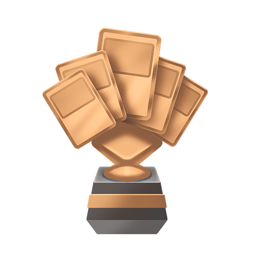 Trophée Pioches miracle — Bronze