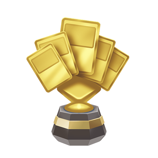 Trophée Pioches miracle — Or