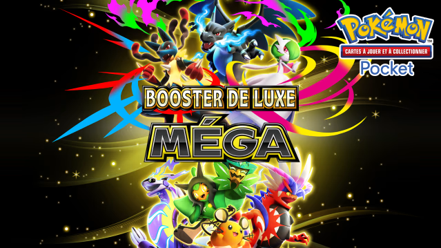 Bannière Booster de Luxe Méga