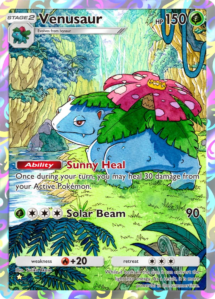 Pokemon TCG Pocket Dual Fusion Venusaur EN