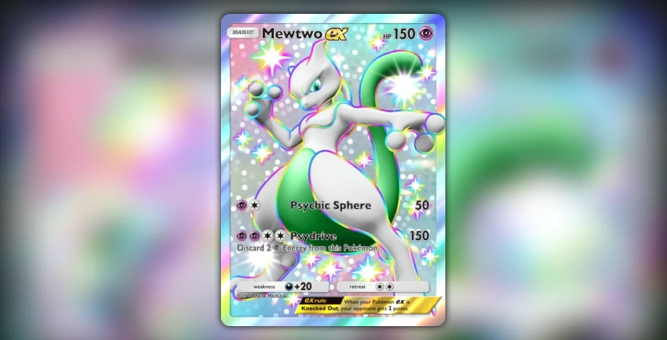 cPK 90 001290 00 MEWTWOex SSR M en US UT wallpaper